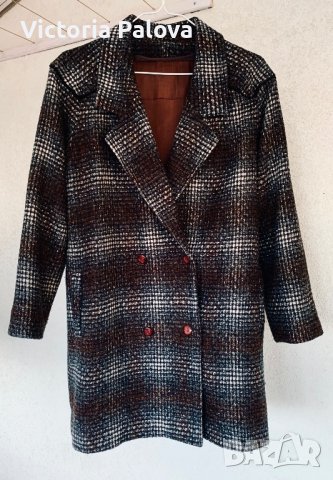 Луксозно палто/сако MAISON PRET-A-PORTER, снимка 6 - Палта, манта - 39710077