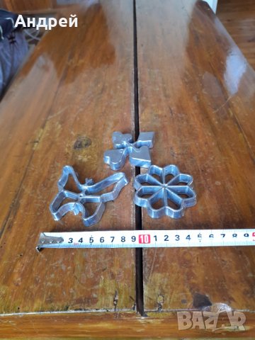 Стари форми за сладки #14, снимка 3 - Други ценни предмети - 42733678