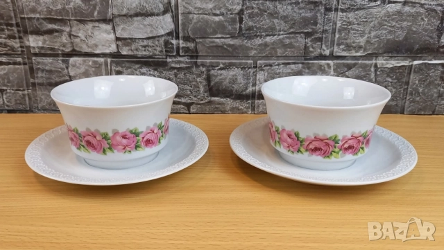 Сервиз за ханене и кафе - Schumann, снимка 8 - Сервизи - 51536038