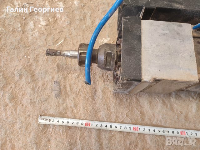 Високочестотен двигател Perske 3Kw  11500 об, снимка 4 - Електродвигатели - 44488113