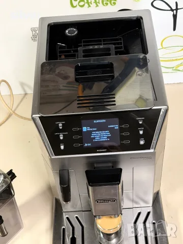 Кафемашина кафе автомат delonghi Primadonna CLASS с гаранция, снимка 7 - Кафемашини - 56215658