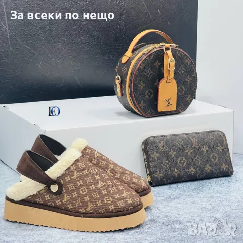 Дамски пантофи Louis Vuitton - Налични различни цветове Код D1534, снимка 7 - Пантофи - 48315139