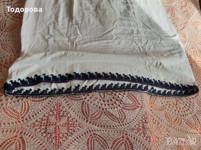 Автентична дълга риза от Хърцойска носия, снимка 2 - Антикварни и старинни предмети - 42757119