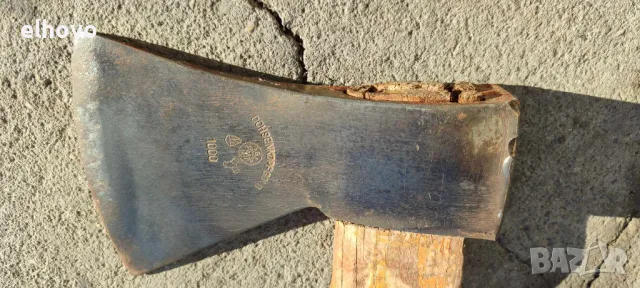 Стара брадва с дълга дръжка Ochsenkopf#1, снимка 8 - Антикварни и старинни предмети - 47851052