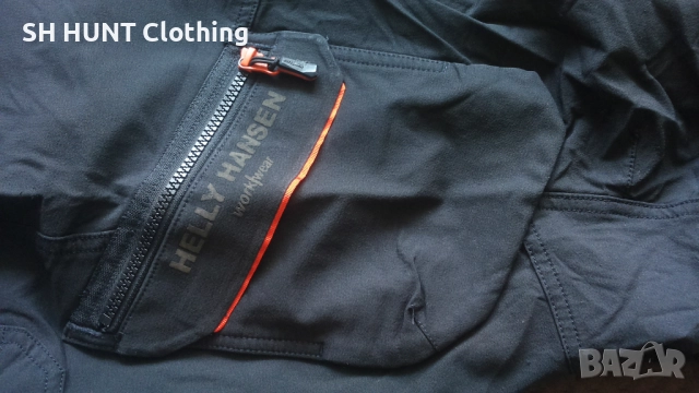 HELLY HANSEN 77574 Kensington 4-Way Stretch Work Trouser 46 / S еластичен работен панталон W4-451, снимка 9 - Панталони - 52075849