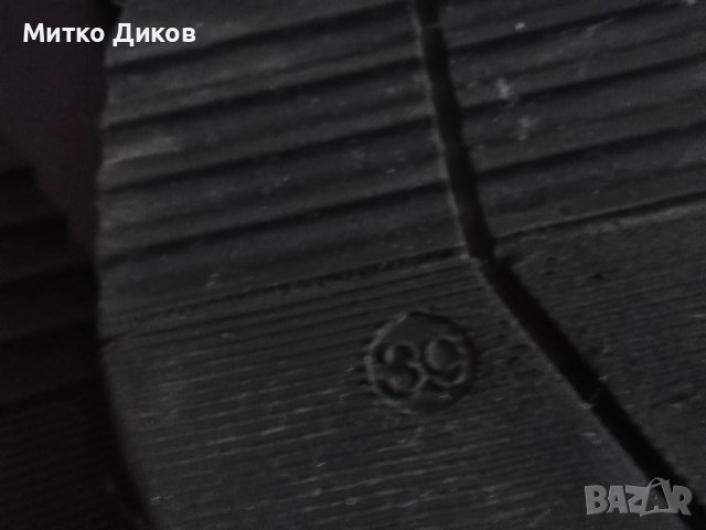 Pier one дамски маркови обувки естествена кожа реален размер №38 стелка 24см, снимка 4 - Дамски ежедневни обувки - 42794564