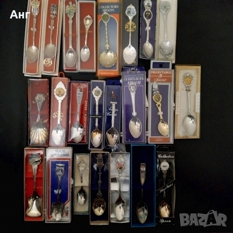 Лъжички за кафе чай , снимка 3 - Антикварни и старинни предмети - 52875127