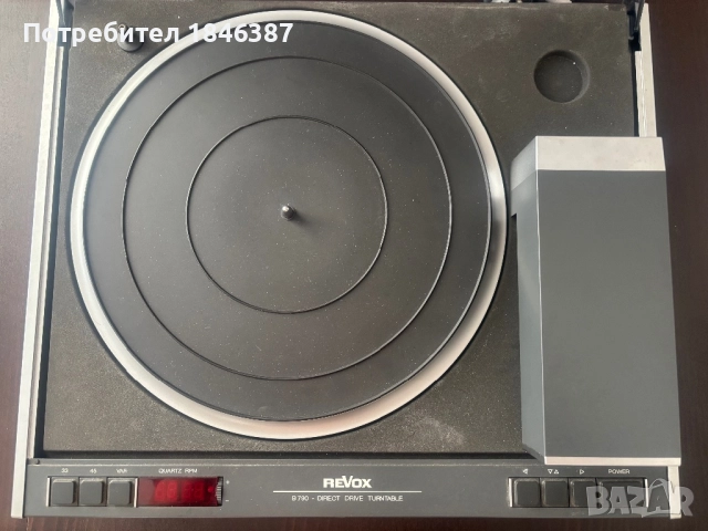 Грамофон Revox B 790, снимка 2 - Грамофони - 52503078