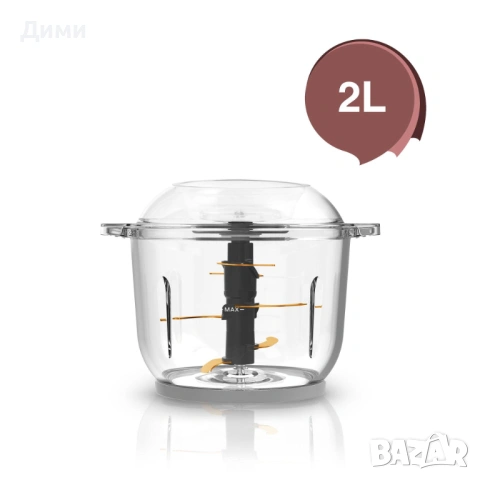 НОВ Електрически Чопър , снимка 2 - Кухненски роботи - 54224203