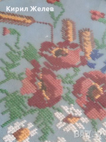 Стар гоблен 15055, снимка 3 - Гоблени - 29899398