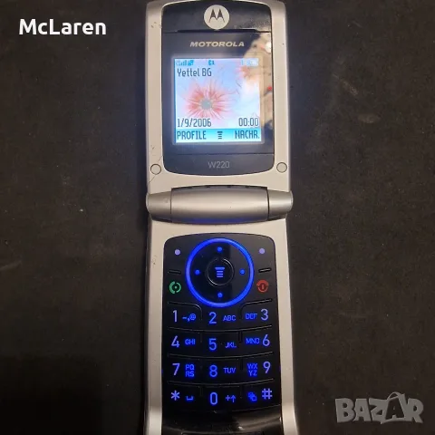 Motorola W220+Зарядно 