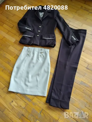 Дамски костюм 3 части НОВ, снимка 2 - Костюми - 55946836