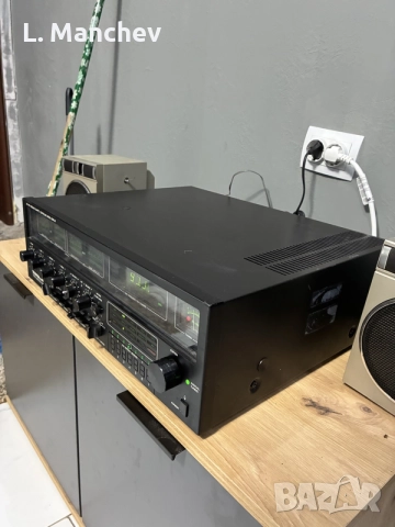 Telefunken TRX 3000 HIFI , снимка 3 - Ресийвъри, усилватели, смесителни пултове - 56363765