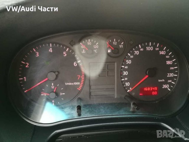 Ауди А3 1.6 AKL 101к.с НА ЧАСТИ, снимка 11 - Автомобили и джипове - 30558126