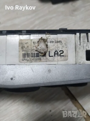 Панел управление климатроник OPEL ZAFIRA B , 13201299  , GM13201299 , снимка 2 - Части - 48158600