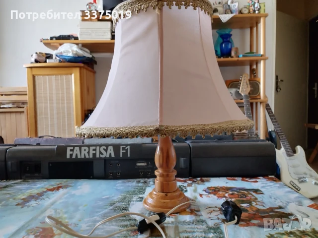 Ретро нощна лампа