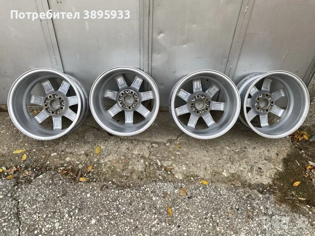 Джанти за Mercedes - Benz 16”, снимка 5 - Гуми и джанти - 52506672