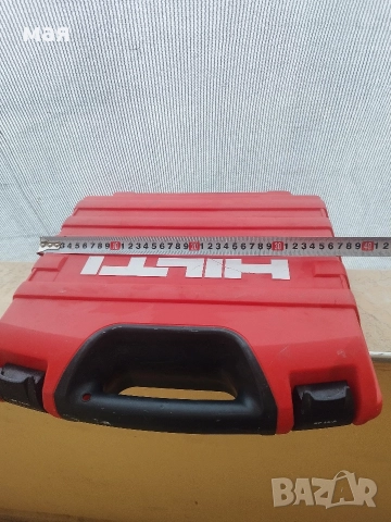 Hilti, снимка 2 - Куфари с инструменти - 52680319