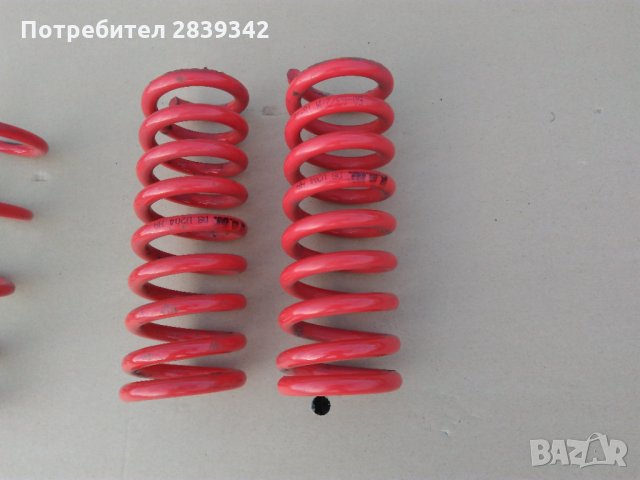 Спортни пружина за мерцедес Е класа каса 212