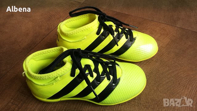 Adidas 16,3 AQ3425 Размер EUR 28 / UK 10K детски 74-12-S, снимка 3 - Детски маратонки - 36830872