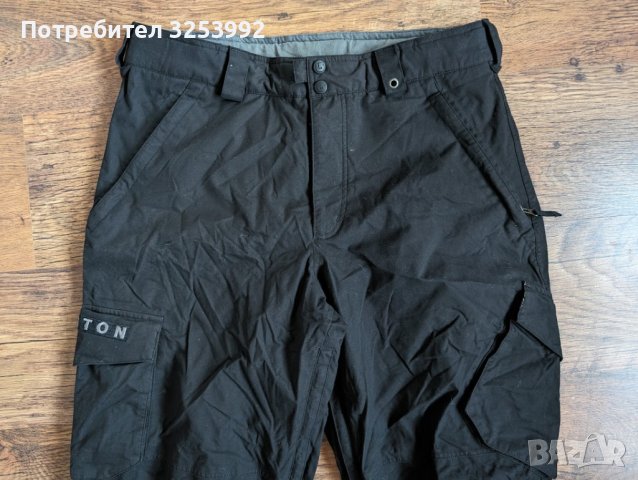 Мъжки Водоустойчив панталон Burton Cargo Pants, снимка 2 - Зимни спортове - 44456975