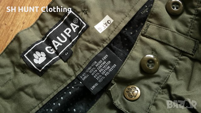 GAUPA OF NORWAY Trouser размер L за лов риболов и туризъм панталон пролет есен - 141, снимка 15 - Екипировка - 39304379