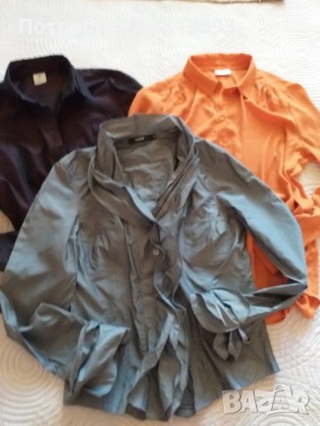 Дамска риза лот 3 бр. S , S/M , VILA , снимка 1