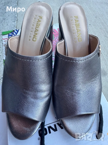 Дамски сандали Fabiano, снимка 4 - Дамски обувки на ток - 51815718