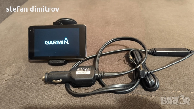 GARMIN nuvi 3790 BG, 4.3", гласови команди, Bluetooth, FM трафик приемник, карти за BG & Европа  