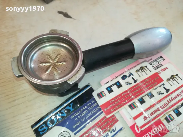 РЪКОХВАТКА С ЦЕДКА ЗА КАФЕМАШИНА 0511241517, снимка 12 - Кафемашини - 47851530