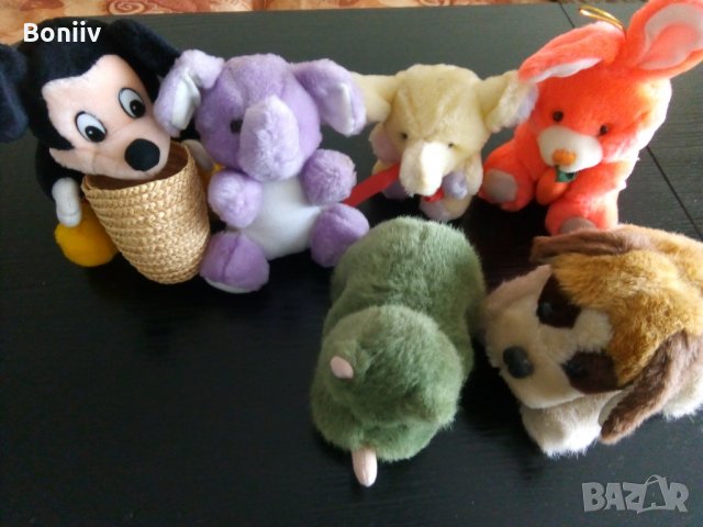 Плюшени играчки