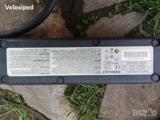 Зарядно за Renault Zoe , снимка 3 - Аксесоари и консумативи - 52852017