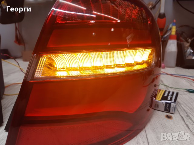 Ремонт LED Стопове/Смяна цвят мигачи/US-EU/ Mercedes B250 , снимка 4 - Сервизни услуги - 35075639