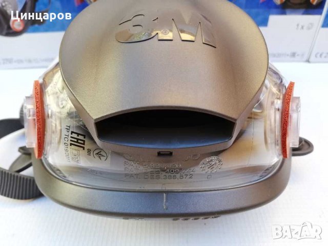 3М 6700, 3М6800, 3М 6900 маска за цяло лице.Оригинален продукт с включен филтър 2135 P3R-3компл/6бр., снимка 8 - Други машини и части - 30504755