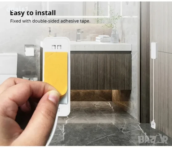 ONENUO Tuya Смарт Zigbee Сензор за изтичане на вода Детектор за течове и наводнения , снимка 8 - Друга електроника - 51016809