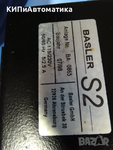 сканиращ модул BASLER S2 CD/DVD Optical disc scanner 115/230VAC, снимка 2 - Резервни части за машини - 51261995