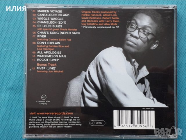 Herbie Hancock – 2008 - Then And Now: The Definitive Herbie Hancock(Fusion), снимка 4 - CD дискове - 42880959