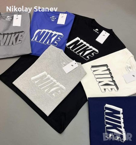 Nike мъжки тениски висок клас реплика, снимка 1 - Тениски - 44229223
