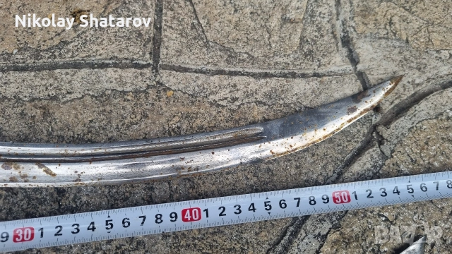 стари ятагани. ножове. саби , снимка 4 - Антикварни и старинни предмети - 54079836