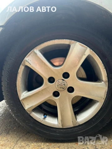 Peugeot 307 cc 2.0i 16v 136hp 2004г. Пежо 307 цц на части , снимка 10 - Автомобили и джипове - 53041000