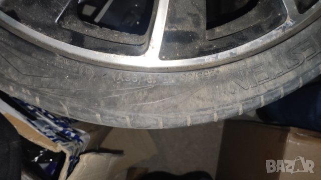Спорт пакет 19-ски гуми и джанти много красиви и добри !, снимка 6 - Гуми и джанти - 39322487