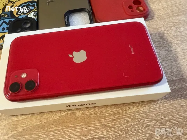 iPhone 11 64 GB red/червен, снимка 8 - Apple iPhone - 49042369