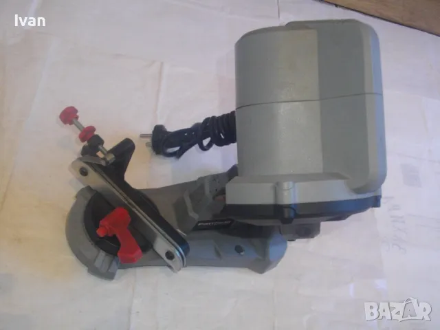 85W Ф108мм Немска оригинална ЕЛЕКТРИЧЕСКА МАШИНА ТОЧЕНЕ ЗАТОЧВАНЕ ВЕРИГИ Почти нова Pattfield PE-SKS, снимка 12 - Други инструменти - 47691139