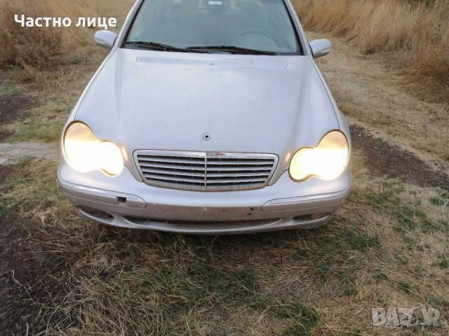 Mercedes C-class Saloon (w203) 129 к.с - бензин на части, снимка 3 - Автомобили и джипове - 51243146
