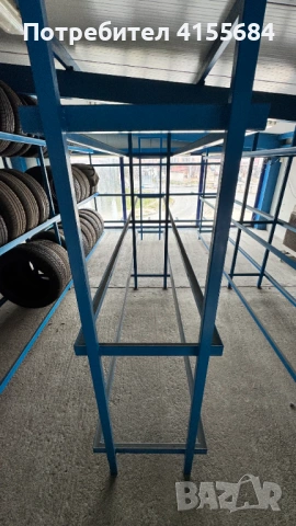 Стилажи,Рафтове, снимка 4 - Стелажи и щандове - 53935100