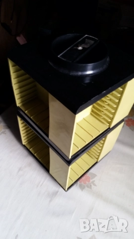 Касетник поставка за аудио касети, снимка 3 - Аудио касети - 44558938