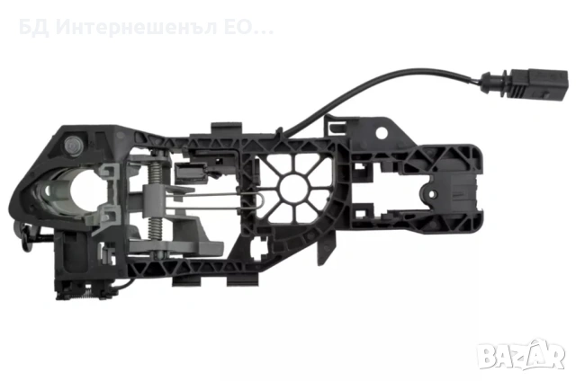 3C0837885A Комплект основа за лява външна дръжка, VW, Passat B6 B7, CC, Keyless, снимка 5 - Части - 53298055