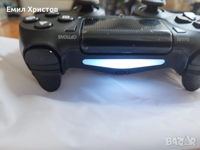 Безжичен геймърски контролер за PS4, снимка 5 - Геймърски - 53927114