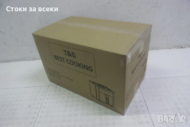 Air Fryer 32852A Две в 1/ 4.3L + top grill - 1500W (NEW)., снимка 11 - Фритюрници - 53225989