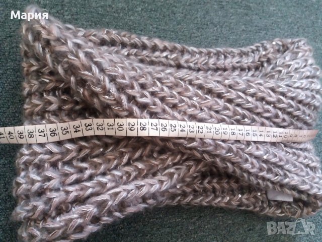 Дебел зимен шал - 5 лв, снимка 3 - Шалове - 37403340